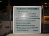 Cattleya Resort - Pool Rules
