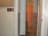 The bathroom is well-kept.