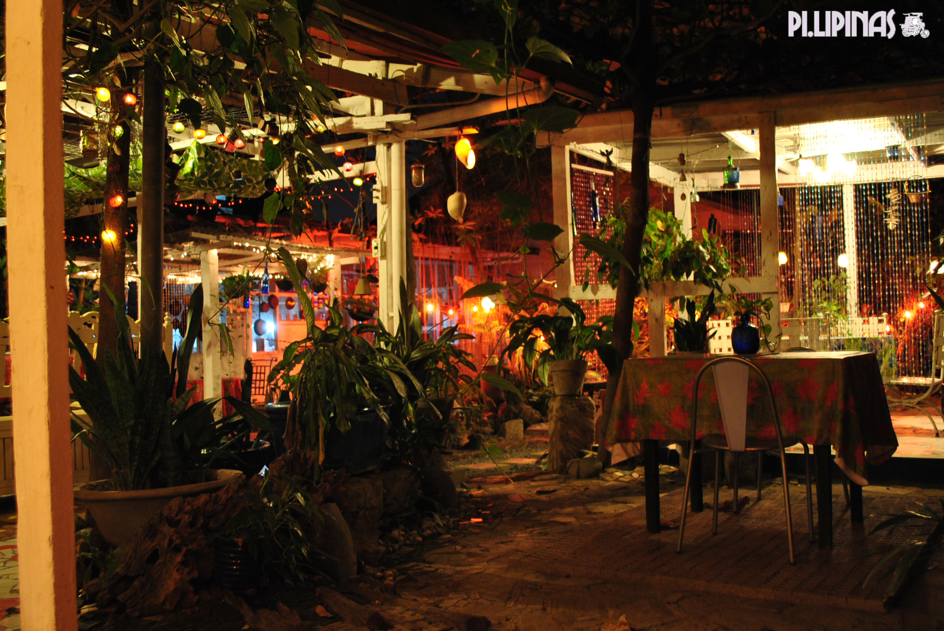 Isabelo’s Secret Garden Restaurant, Marikina