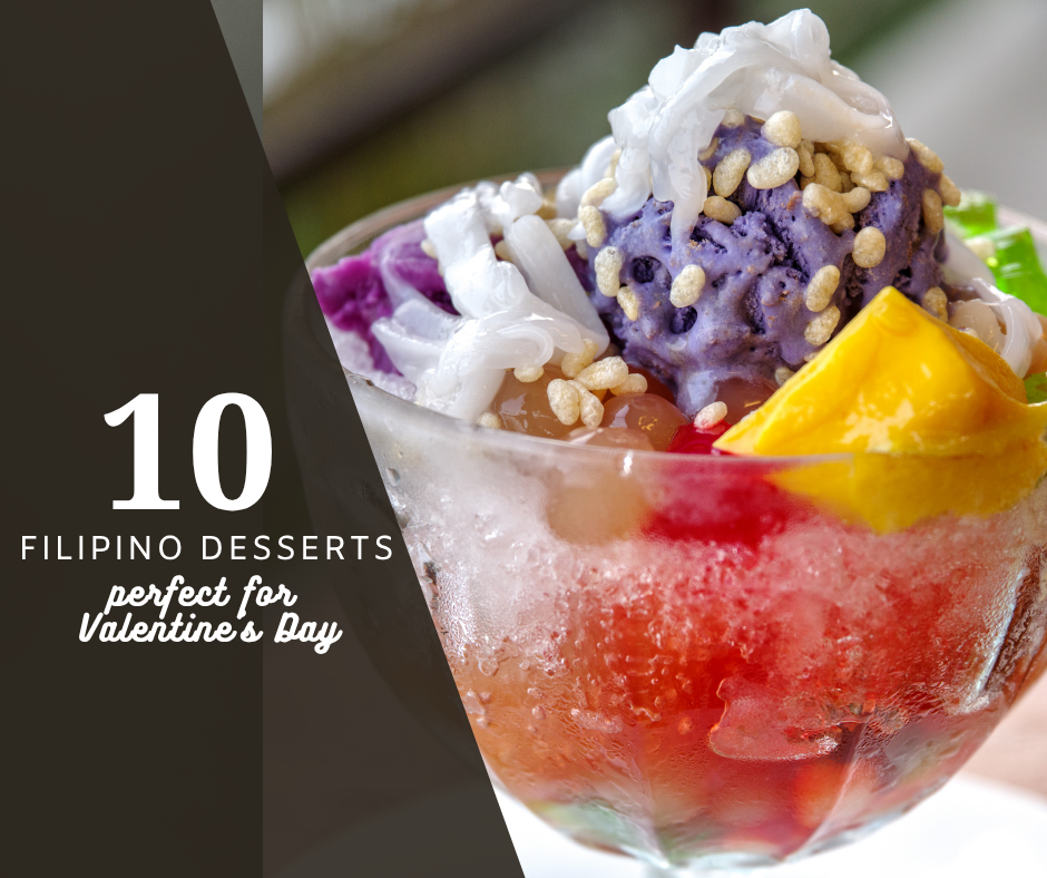 Filipino desserts