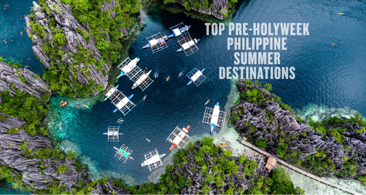 Top Philippine Summer Destinations to Book Before Holy Week