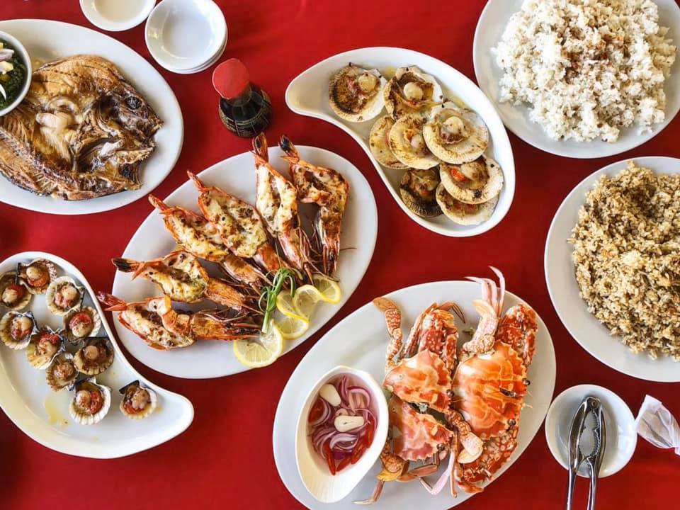 Iloilo seafood restaurants - Breakthrough 