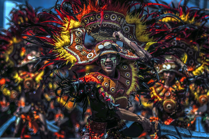Tribes competition Dinagyang 2024