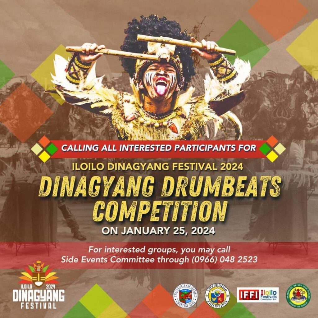 Dinagyang drum competition Iloilo