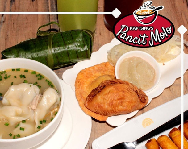 Dinagyang food soup - Pancit Molo