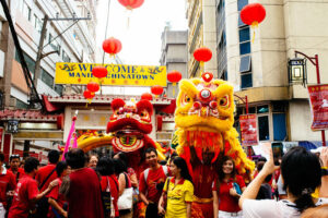 Manila Chinatown Chinese New Year