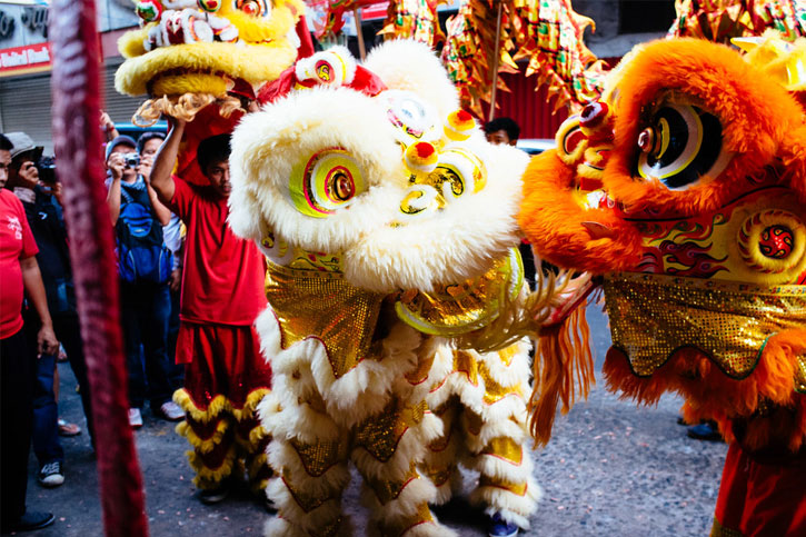 Chinatown Binondo Manila Chinese New Year